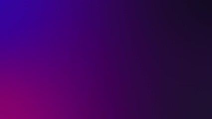 Wall Mural - Abstract color gradient background with liquid style waves featured violet and blue. Seamless looping video.