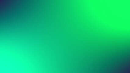 Wall Mural - Abstract color gradient background with liquid style waves featured violet and blue. Seamless looping video.