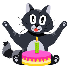  Cat Birthday 