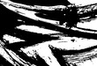© VYACHESLAV KRAVTSOV - Black and white grunge background. Smears of black paint on white. The abstract backdrop is monochrome. Psychedelic Image