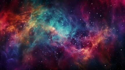 Wall Mural - Spectacular universe cosmic texture background