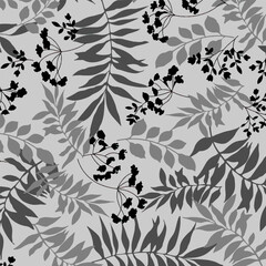 Abstract Floral colour vector pattern design suitable for fashion and fabric needs