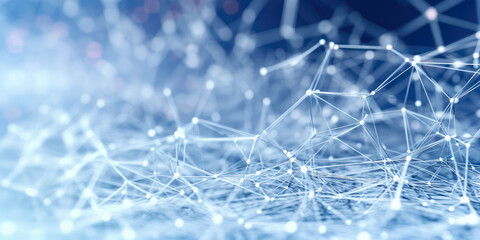 Network connection fiber optic , Abstract futuristic network lines background , Network technology abstract concept , Created with Generate Ai Technology