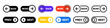© SMUX - Previous and Next navigation buttons. Prev, next. Web page button for move to the next and previous item. Web buttons with arrow for web site and user interface . Web design elements