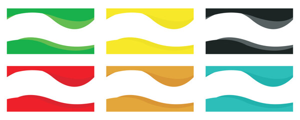 abstract full color, simple background design