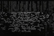 © Moon - Lines of code over computer screen ,abstract binary background,abstract binary background