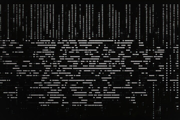 Lines of code over computer screen ,abstract binary background,abstract binary background