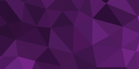 Wall Mural - abstract purple geometric background with triangles for business