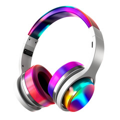 headphones music isolated on transparent background headphones Bluetooth