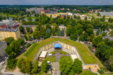 Bastion św. Jadwigi znajdujący się w Nysie.