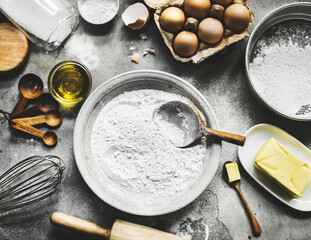 baking ingredients