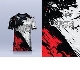 jersey design for sublimation, sport t shirt design racing jersey
