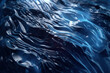 Dark blue water background Generative AI