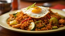 Nasi Goreng: Flavorful Indonesian Fried Rice