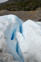  The Perito Moreno Glacier is a glacier located in a National Park in Argentina declared a World Heritage Site by UNESCO