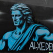 Statue of Alex