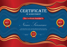 Certificate New Design
