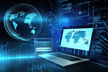 computer network, system connections and interent 