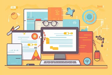 Software Engineer and Tester Icon