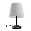 Table Lamp 3d render,  isolated on transparent background