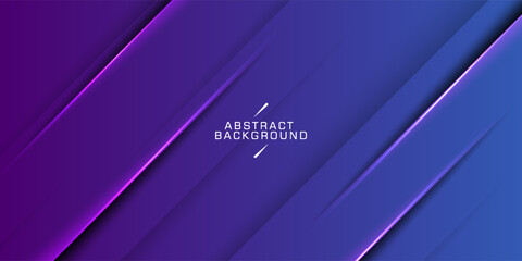 Abstract purple and blue light pattern with gradient shadow shine soft tech background. Dark modern design. Eps10 vector