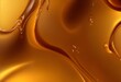 © Ivyn - luxurious abstract smooth burnt golden maple, wave, swirl textured background. Generative AI