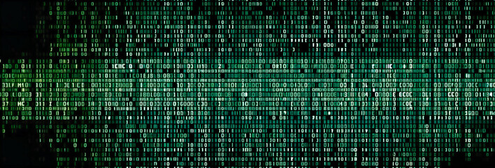 binary code pattern background