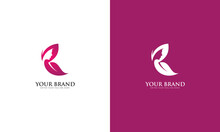 Beauty Leaf Logo, Vector Graphic Design