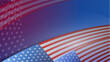 © TitikBak - Vector beautiful american flag background