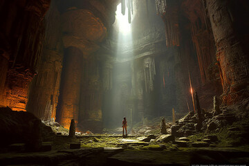 The lost city and the treasure hunter