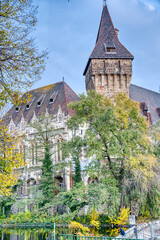 Canvas Print - Budapest landmarks, Hungary