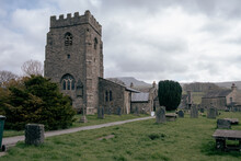 Old Church In Yorkshire Dales
