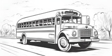 Retro Bus Clipart School Bus Vector Graphics City Bus Silhouettes"Retro Bus Clipart School Bus Vector Graphics
