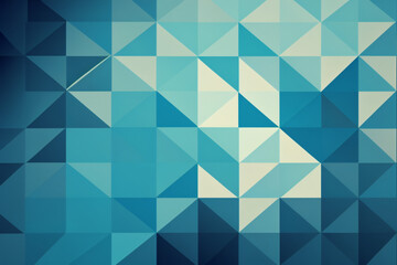 Wall Mural - abstract geometric background, white and blue background 