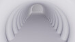 3d render of a tunnel