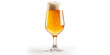 Glass of beer,beer tulip elibe,generative Ai