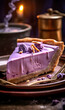 Purple sweet potato pie, Generative AI