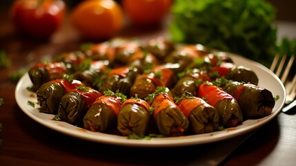 Wall Mural - Dolma: Stuffed Turkish Delight