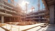 © Nathan Design - Building under construction (ai generated)