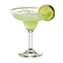 Margarita Isolated On A Transparent Background, Generative Ai