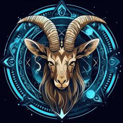 horoscope capricorn sign symbol