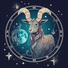 horoscope capricorn sign symbol