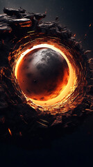 Canvas Print - the universe