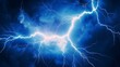 energy electricity lightnings background. generative AI