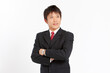 © UTS - 腕組みをするビジネスマン