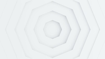 Wall Mural - Abstract Octagon background. minimalism polygonal design