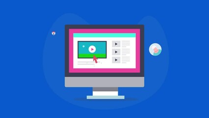 Wall Mural - making money from social media video creation strategy, earning from video ads, influencer marketing