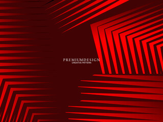 Minimalistic dark red premium abstract background with luxury geometric elements. Exclusive wallpaper design for posters, flyers, presentations, websites, etc.