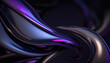 © BazziBa - 3D Chrome Waves Background