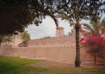 Wall Mural - Heritage Village, United Arab Emirates